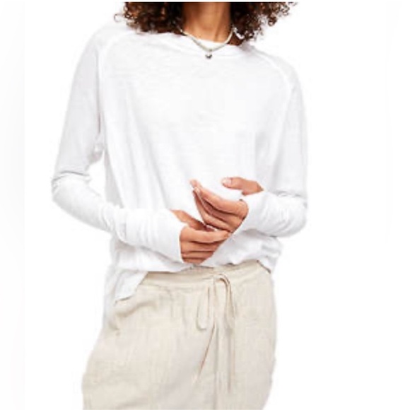 Free People Arden Tee Size Small - Picture 5 of 7